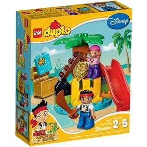 LEGO Duplo Jake and the Neverland Pirates Treasure Island #10604 **USED**